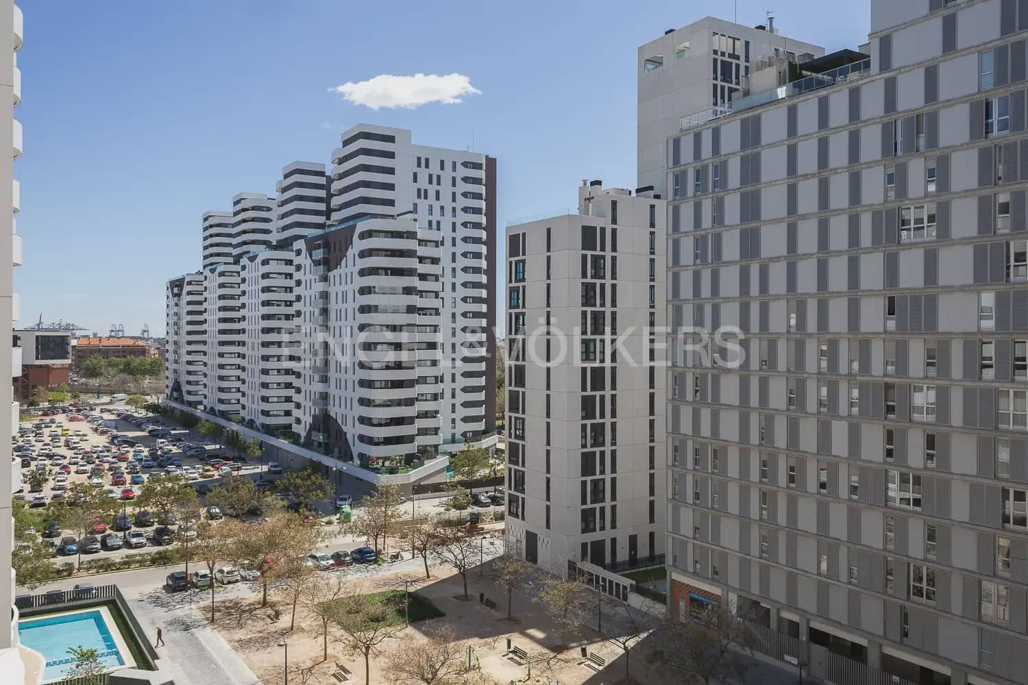 3 soveværelse Lejlighed til leje i Valencia by med swimmingpool garage - € 1.800 (Ref: 10138757)