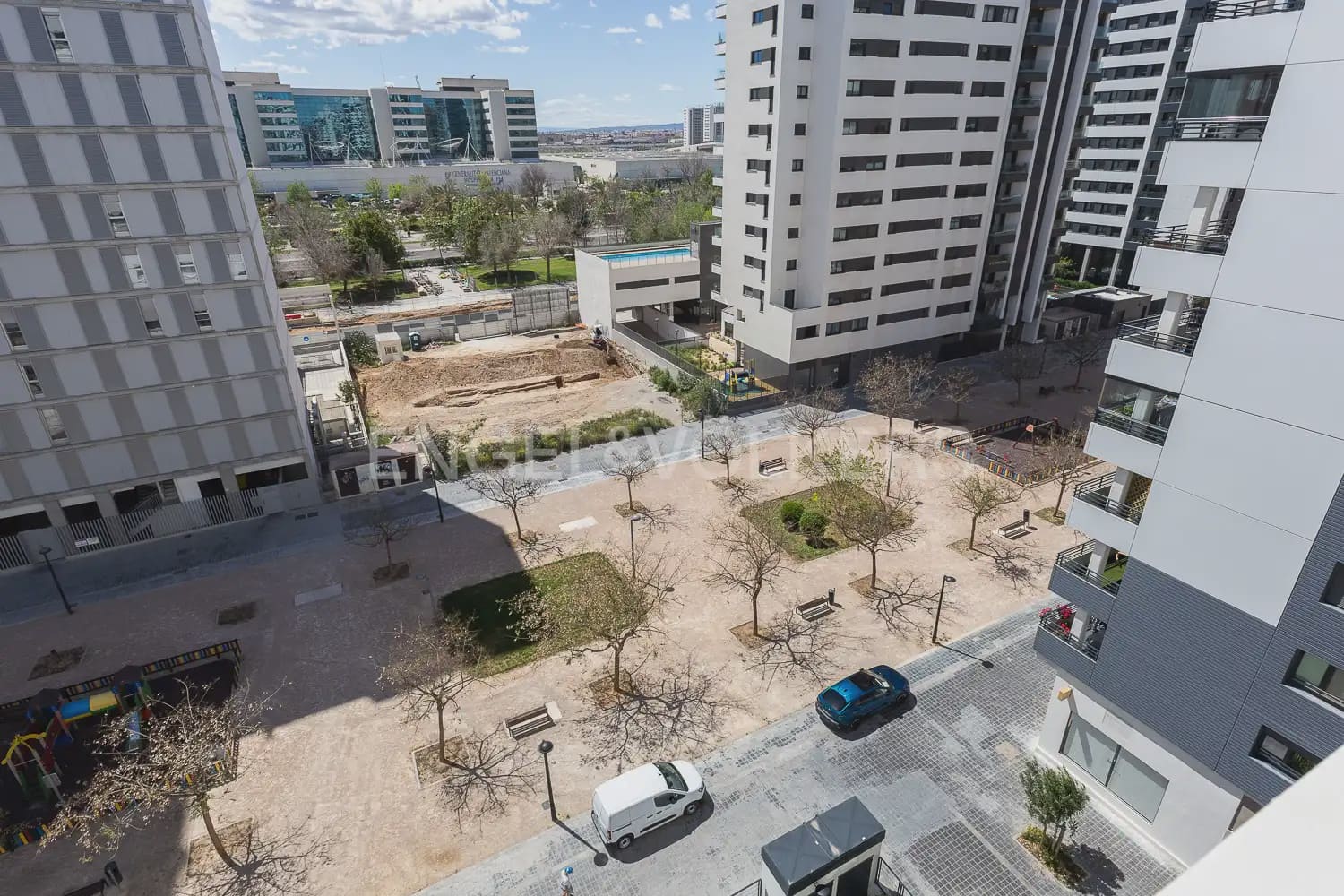 3 soveværelse Lejlighed til leje i Valencia by med swimmingpool garage - € 1.800 (Ref: 10138757)