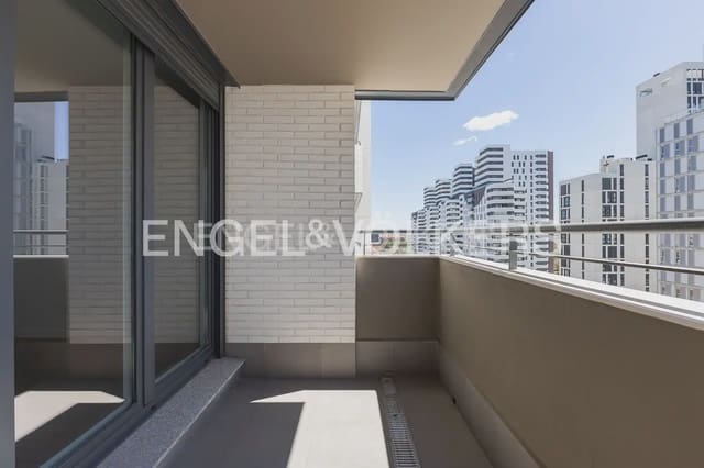 3 soverom Leilighet til leie i Malilla, Valencia by med svømmebasseng garasje - € 1 800 (Ref: 10138757)