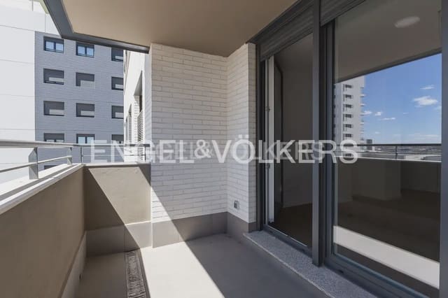 3 soverom Leilighet til leie i Malilla, Valencia by med svømmebasseng garasje - € 1 800 (Ref: 10138757)