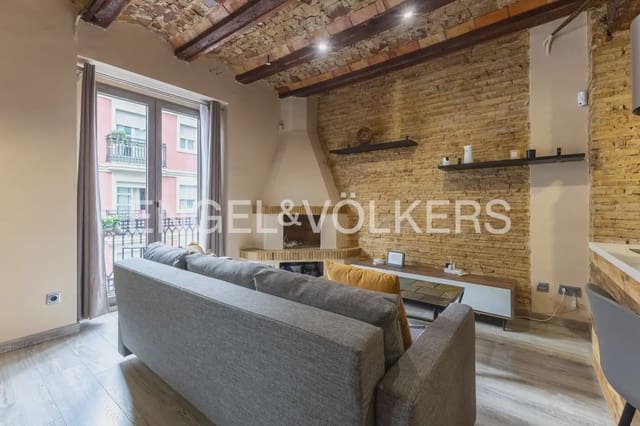 2 sovrum Lägenhet att hyra i La Roqueta, Valencia stad - 1 800 € (Ref: 10138758)