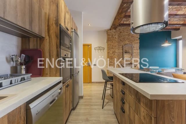 2 sovrum Lägenhet att hyra i La Roqueta, Valencia stad - 1 800 € (Ref: 10138758)