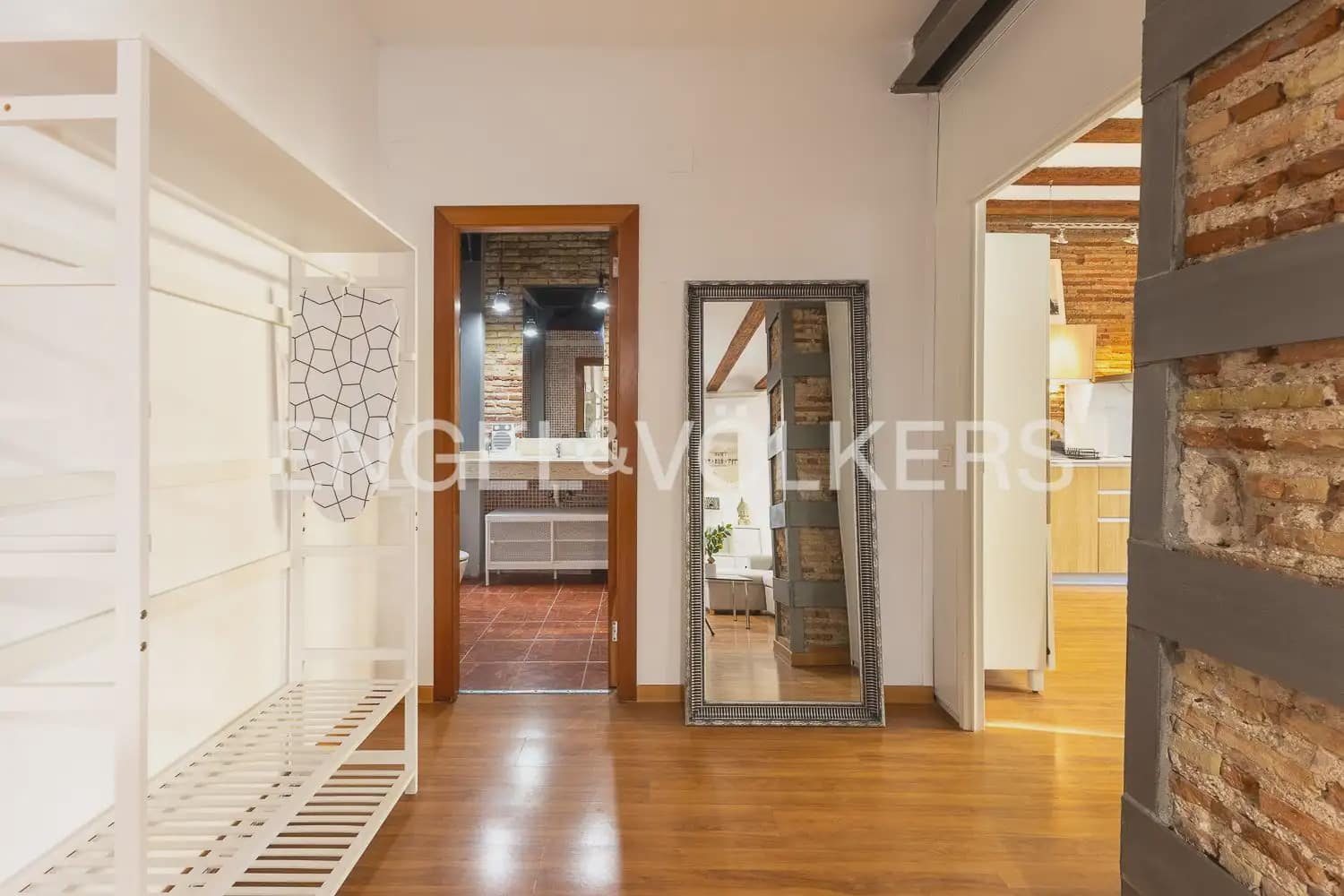 1 soveværelse Lejlighed til leje i Valencia by - € 1.400 (Ref: 10138762)