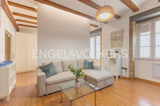 1 soveværelse Lejlighed til leje i La Roqueta, Valencia by - € 1.400 (Ref: 10138762)