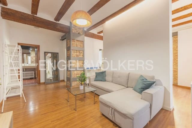 1 soveværelse Lejlighed til leje i La Roqueta, Valencia by - € 1.400 (Ref: 10138762)