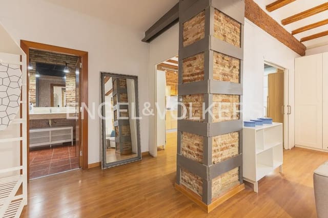 1 soveværelse Lejlighed til leje i La Roqueta, Valencia by - € 1.400 (Ref: 10138762)