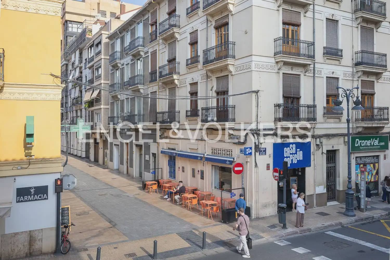 1 soveværelse Lejlighed til leje i Valencia by - € 1.400 (Ref: 10138762)