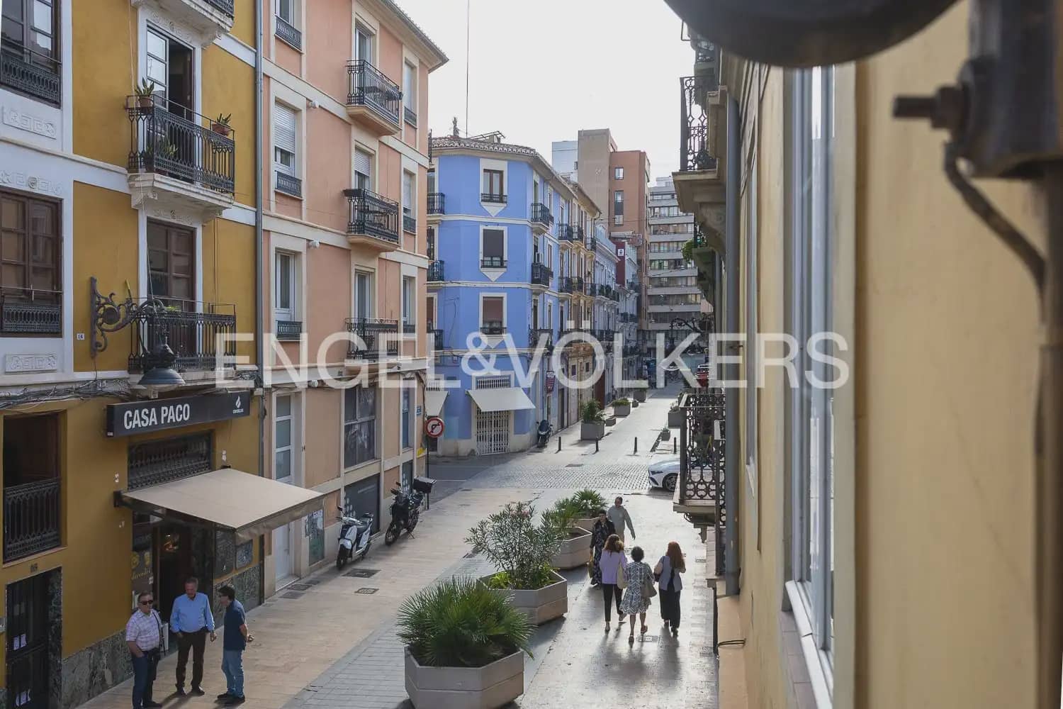1 soveværelse Lejlighed til leje i Valencia by - € 1.400 (Ref: 10138762)