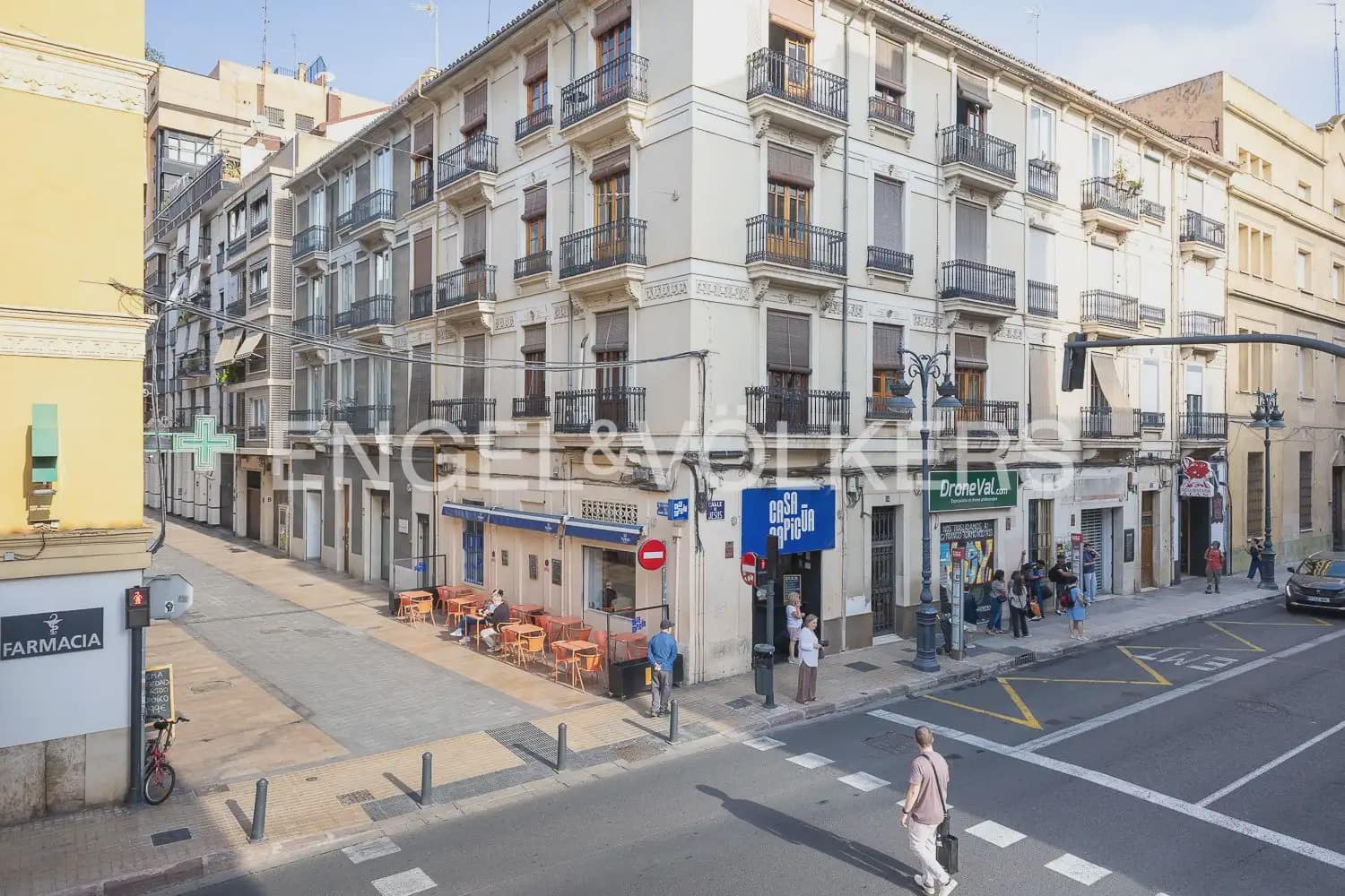 1 soveværelse Lejlighed til leje i Valencia by - € 1.400 (Ref: 10138762)