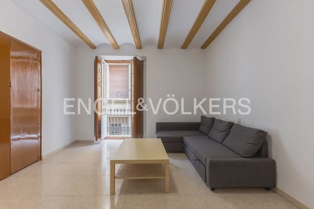 3 sovrum Lägenhet att hyra i El Mercat, Valencia stad - 1 300 € (Ref: 10138764)