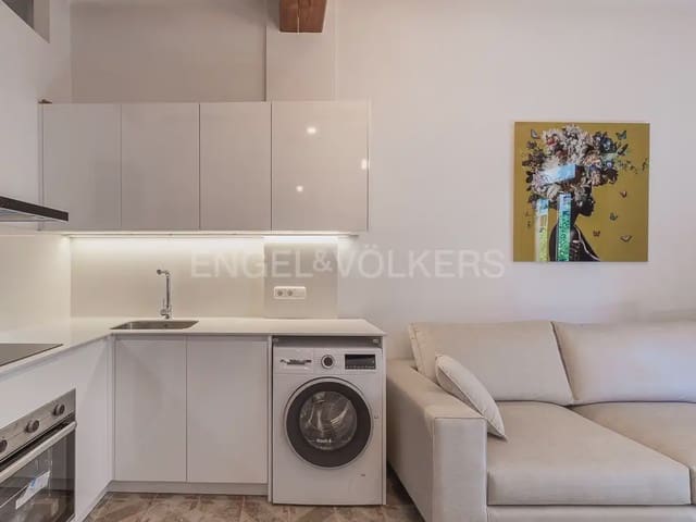 1 soverom Leilighet til leie i El Mercat, Valencia by - € 1 400 (Ref: 10140133)