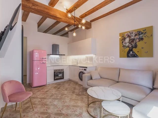 1 soverom Leilighet til leie i El Mercat, Valencia by - € 1 400 (Ref: 10140133)