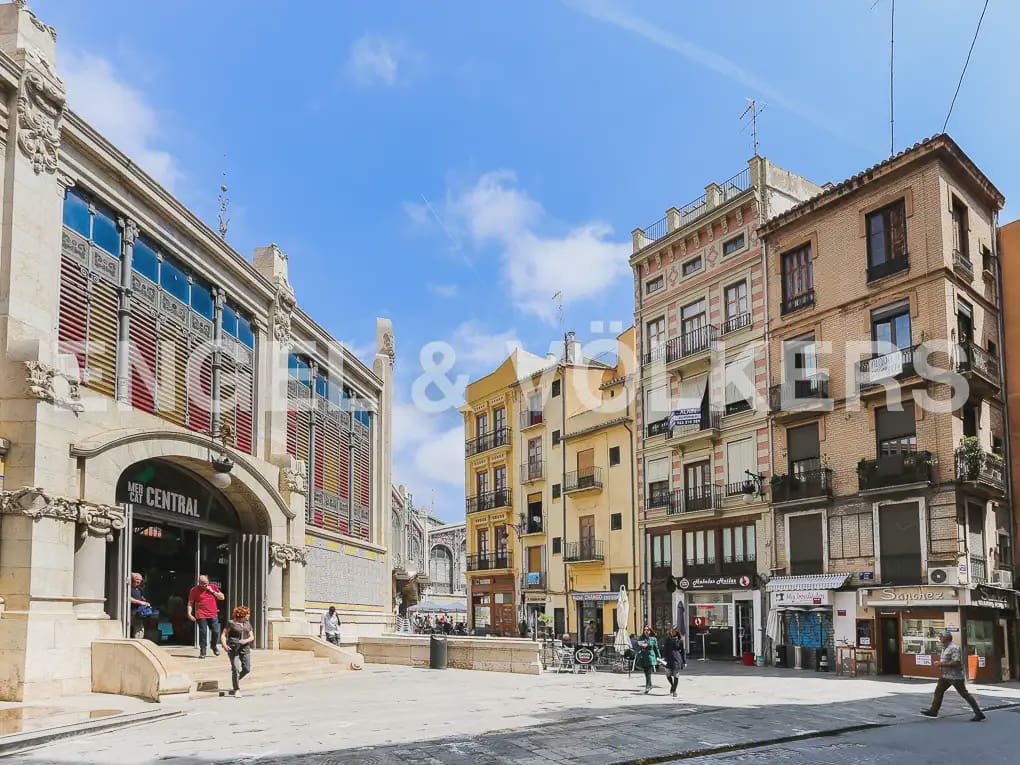 1 bedroom Flat for rent in Valencia city - € 1,400 (Ref: 10140133)