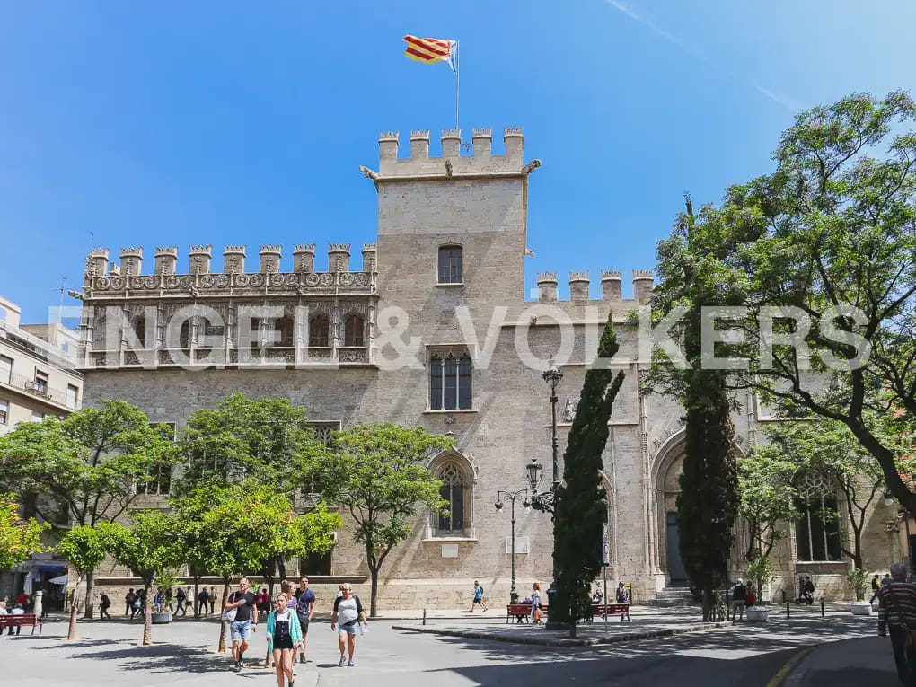 1 bedroom Flat for rent in Valencia city - € 1,400 (Ref: 10140133)