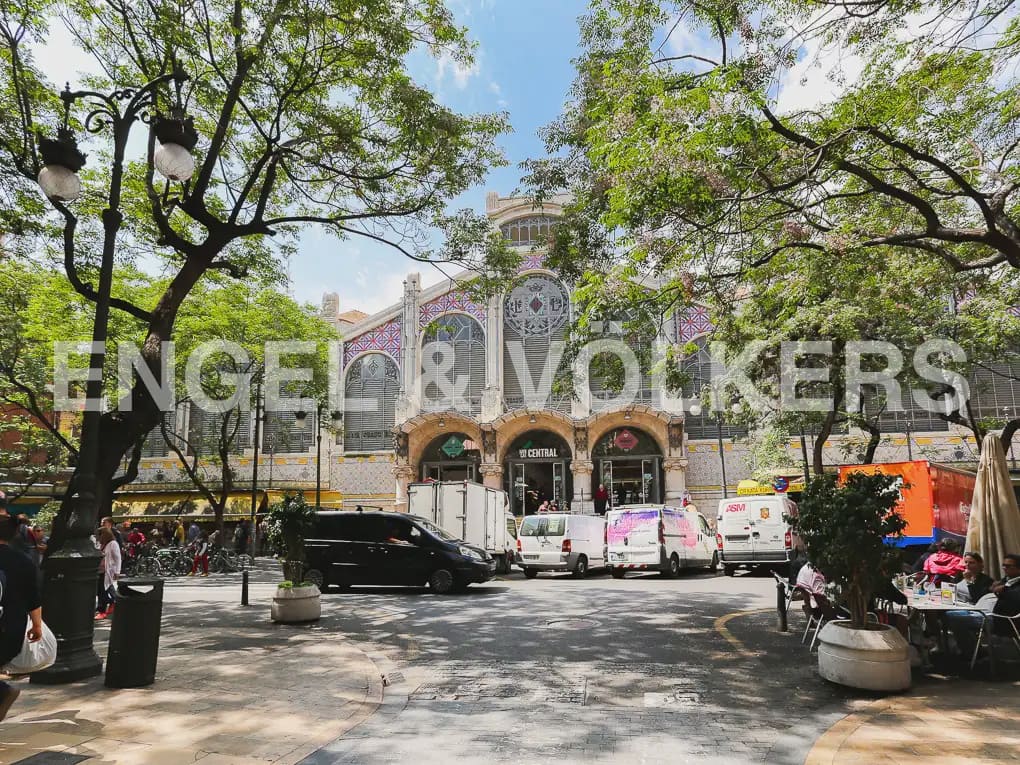1 bedroom Flat for rent in Valencia city - € 1,400 (Ref: 10140133)