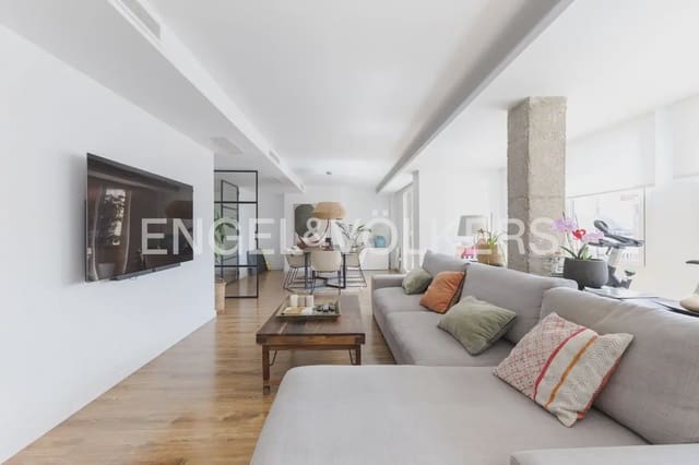 4 Zimmer Wohnung zu vermieten in Arrancapins, València Stadt mit Garage - 5.000 € (Ref: 10140134)