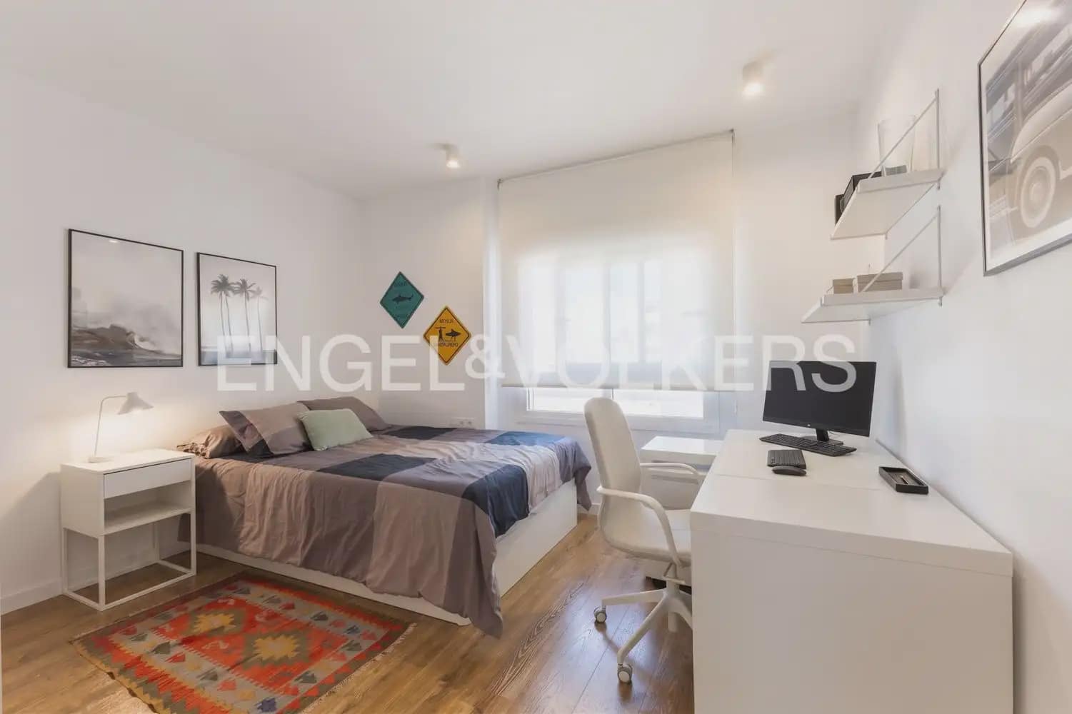 4 Zimmer Wohnung zu vermieten in Valencia Stadt mit Garage - 5.000 € (Ref: 10140134)