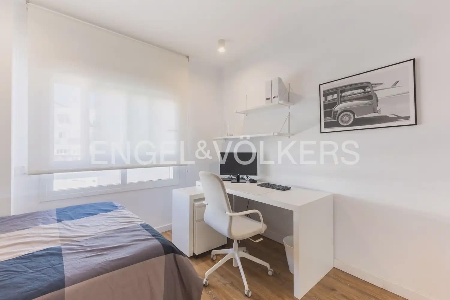 4 Zimmer Wohnung zu vermieten in Valencia Stadt mit Garage - 5.000 € (Ref: 10140134)