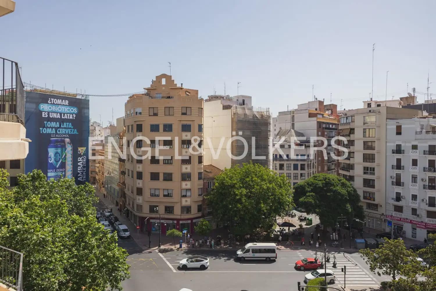 4 Zimmer Wohnung zu vermieten in Valencia Stadt mit Garage - 5.000 € (Ref: 10140134)
