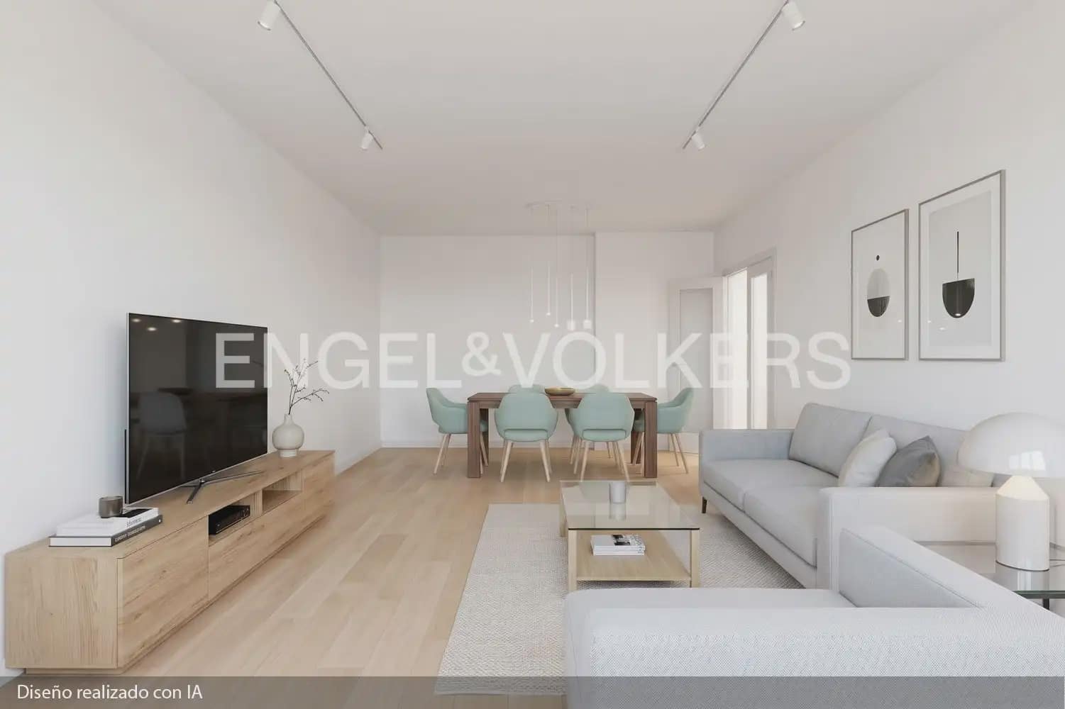 4 quarto Apartamento para venda em Valencia cidade - 1 150 000 € (Ref: 10140247)