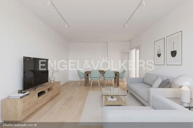 4 quarto Apartamento para venda em Sant Francesc, Valência cidade - 1 150 000 € (Ref: 10140247)