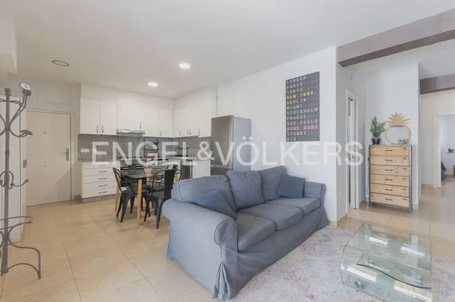 2 Zimmer Wohnung zu vermieten in Arrancapins, València Stadt - 1.700 € (Ref: 10140248)