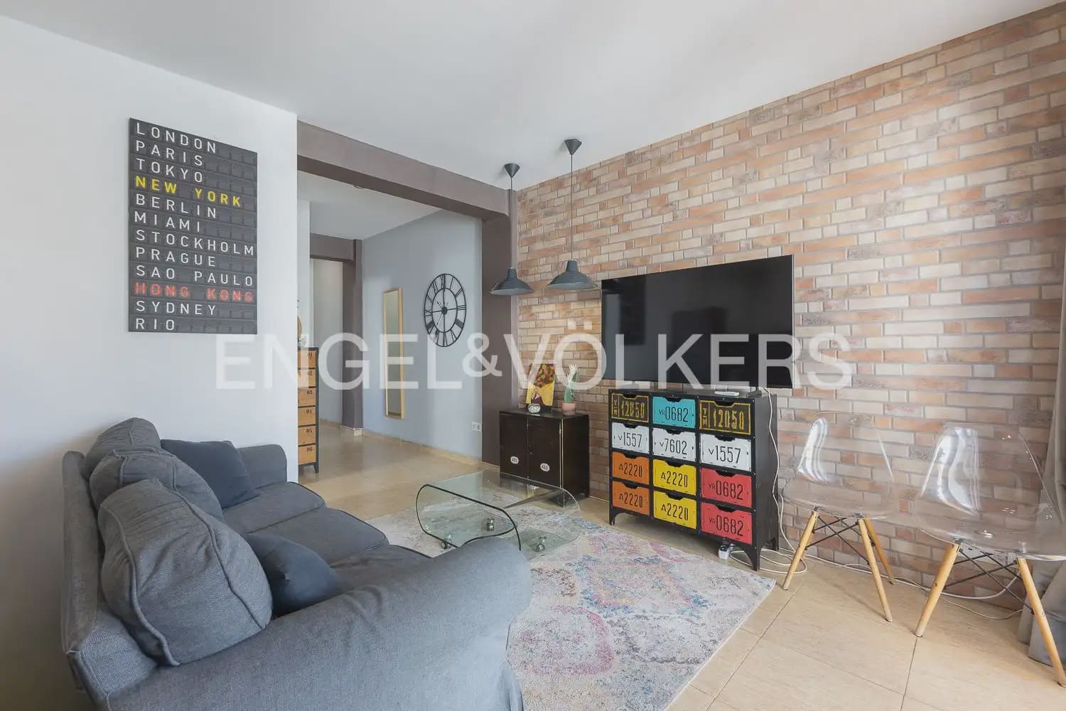 2 Zimmer Wohnung zu vermieten in Valencia Stadt - 1.700 € (Ref: 10140248)