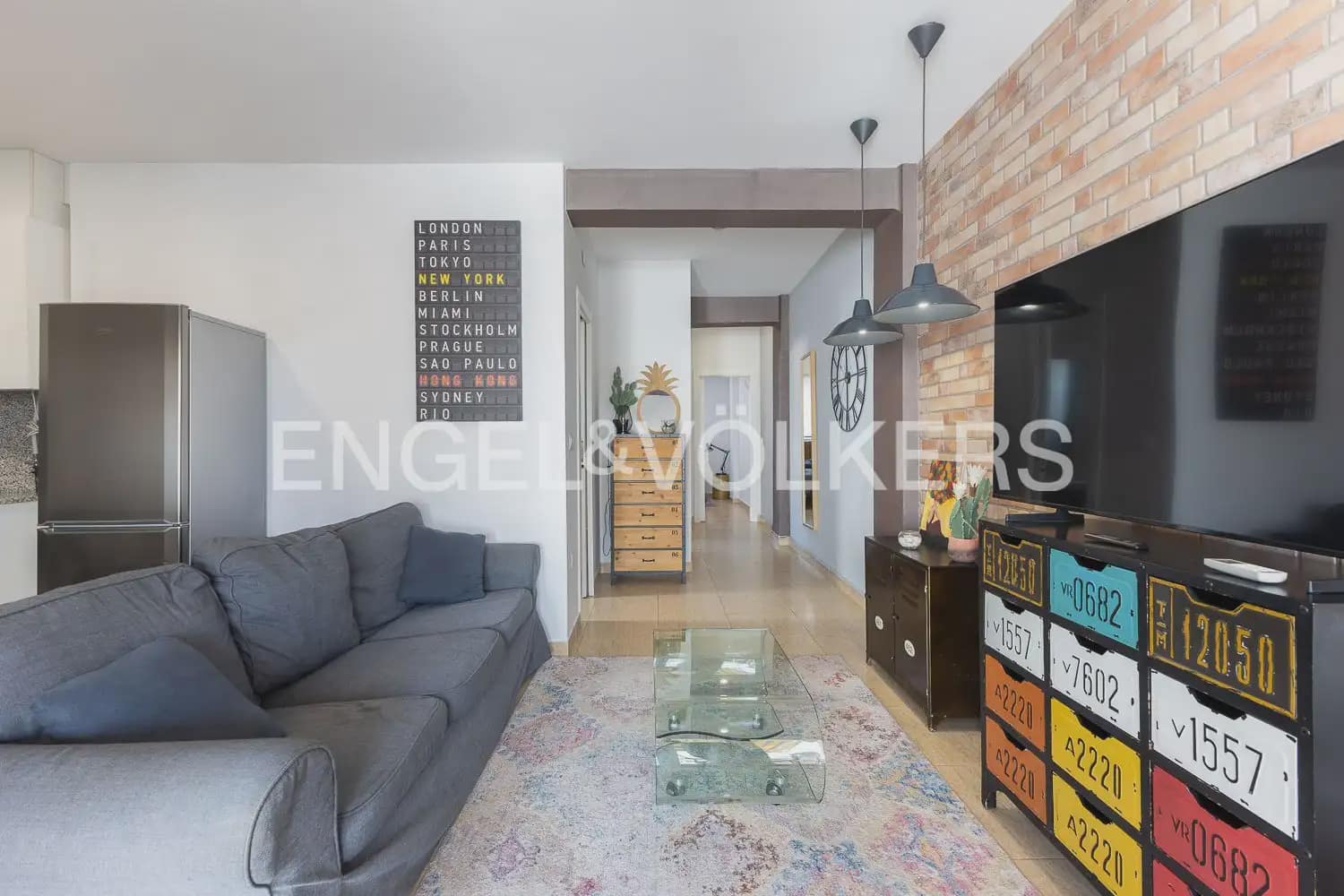 2 Zimmer Wohnung zu vermieten in Valencia Stadt - 1.700 € (Ref: 10140248)