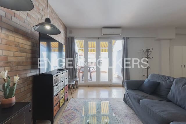 2 Zimmer Wohnung zu vermieten in Arrancapins, València Stadt - 1.700 € (Ref: 10140248)
