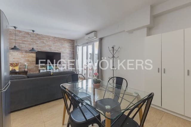 2 Zimmer Wohnung zu vermieten in Arrancapins, València Stadt - 1.700 € (Ref: 10140248)