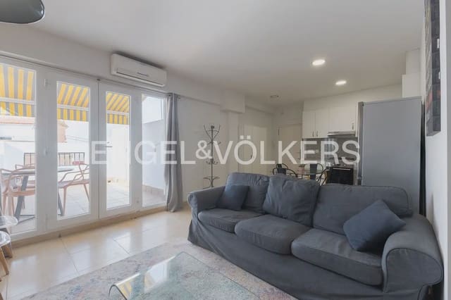 2 Zimmer Wohnung zu vermieten in Arrancapins, València Stadt - 1.700 € (Ref: 10140248)