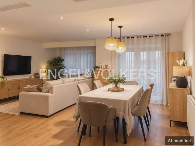 3 quarto Apartamento para venda em Arrancapins, Valência cidade com garagem - 650 000 € (Ref: 10140249)