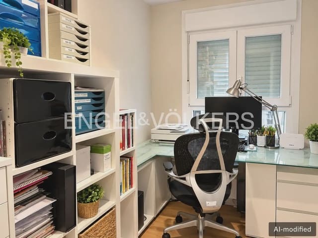 3 quarto Apartamento para venda em Arrancapins, Valência cidade com garagem - 650 000 € (Ref: 10140249)