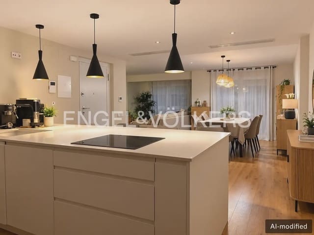 3 quarto Apartamento para venda em Arrancapins, Valência cidade com garagem - 650 000 € (Ref: 10140249)