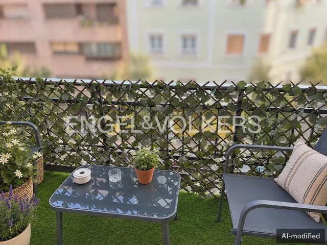 3 quarto Apartamento para venda em Arrancapins, Valência cidade com garagem - 650 000 € (Ref: 10140249)
