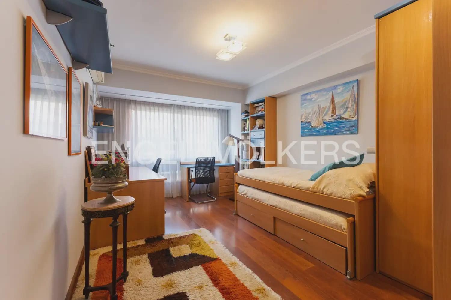 4 sovrum Lägenhet till salu i Valencia stad med garage - 1 200 000 € (Ref: 10140482)