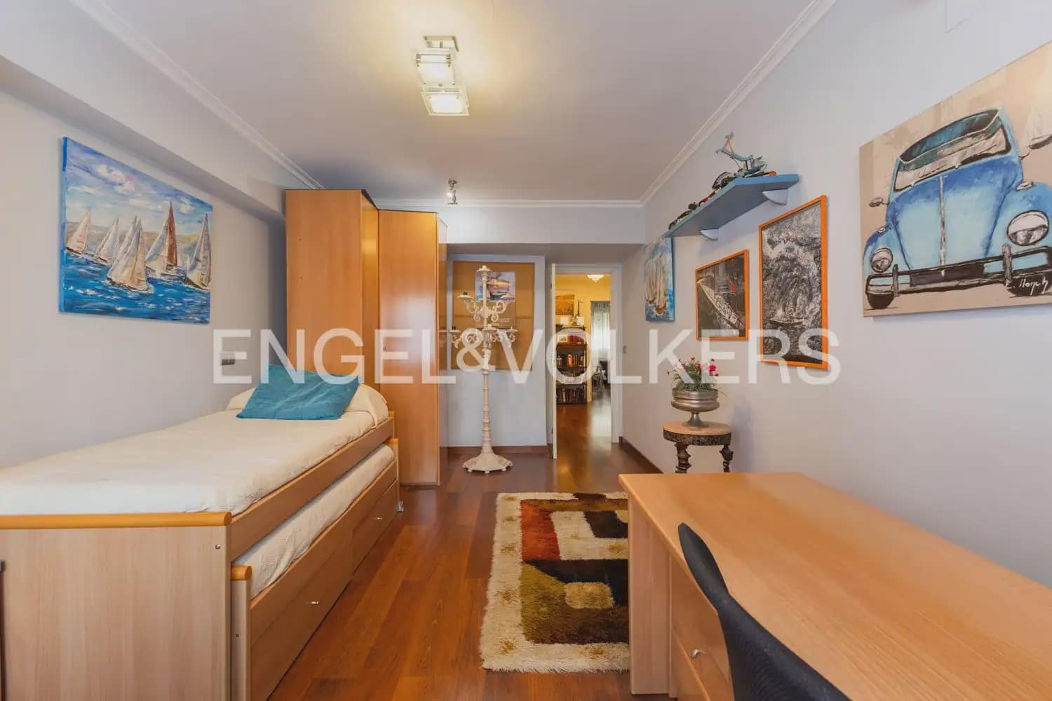 4 sovrum Lägenhet till salu i Valencia stad med garage - 1 200 000 € (Ref: 10140482)