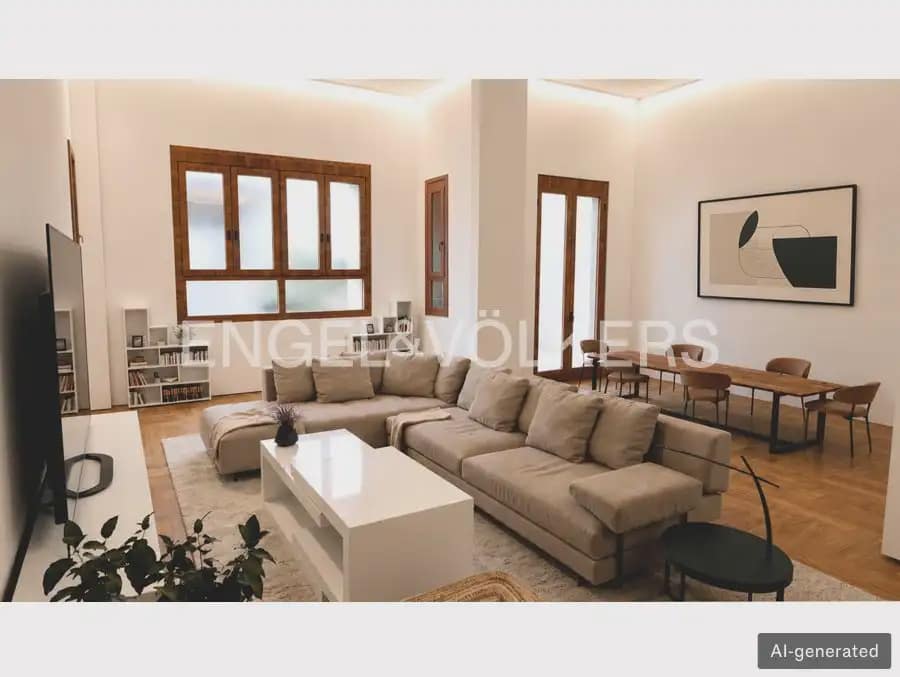 3 sovrum Lägenhet till salu i Valencia stad - 1 650 000 € (Ref: 10140485)