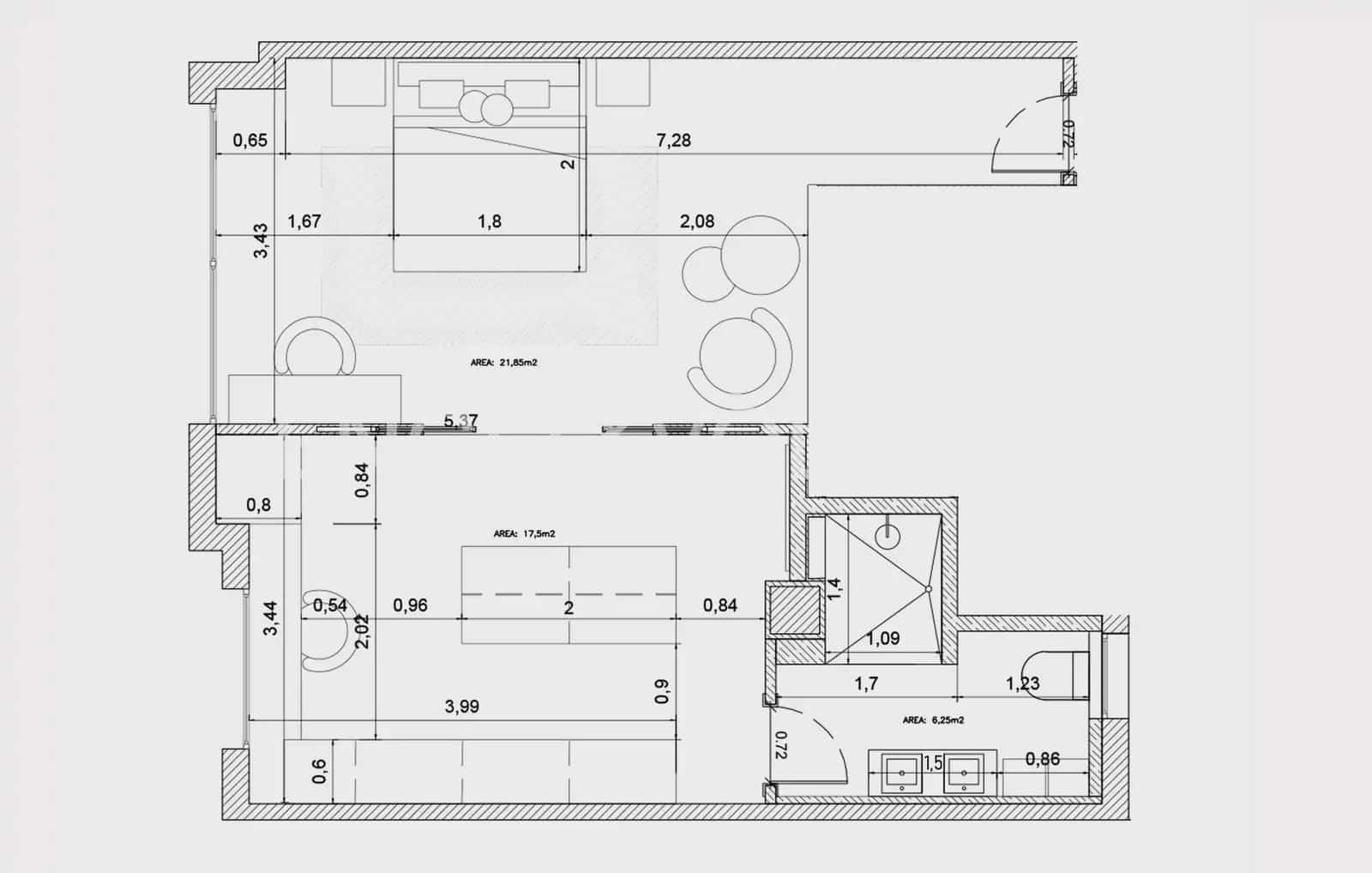 3 sovrum Lägenhet till salu i Valencia stad - 1 650 000 € (Ref: 10140485)