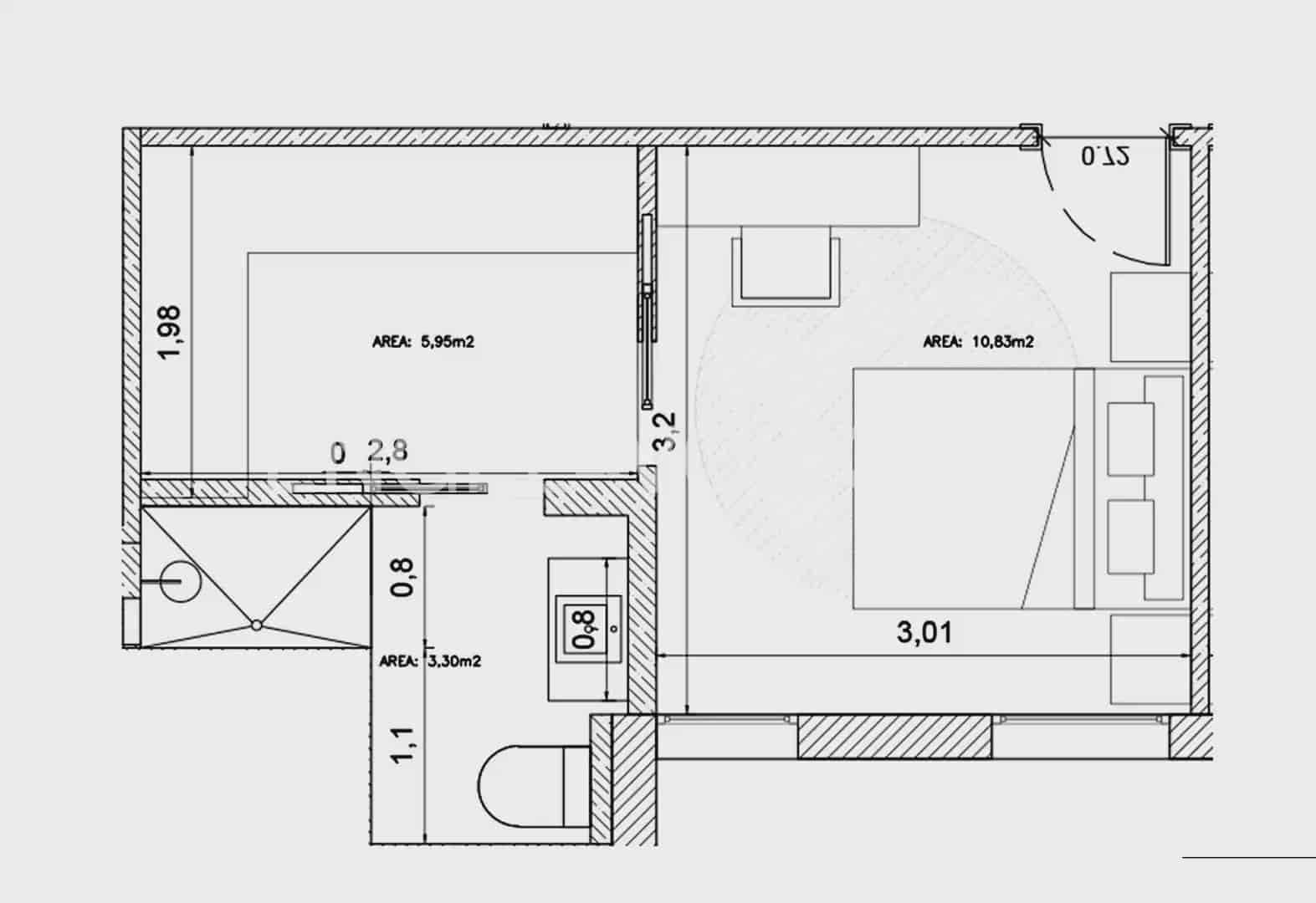 3 sovrum Lägenhet till salu i Valencia stad - 1 650 000 € (Ref: 10140485)