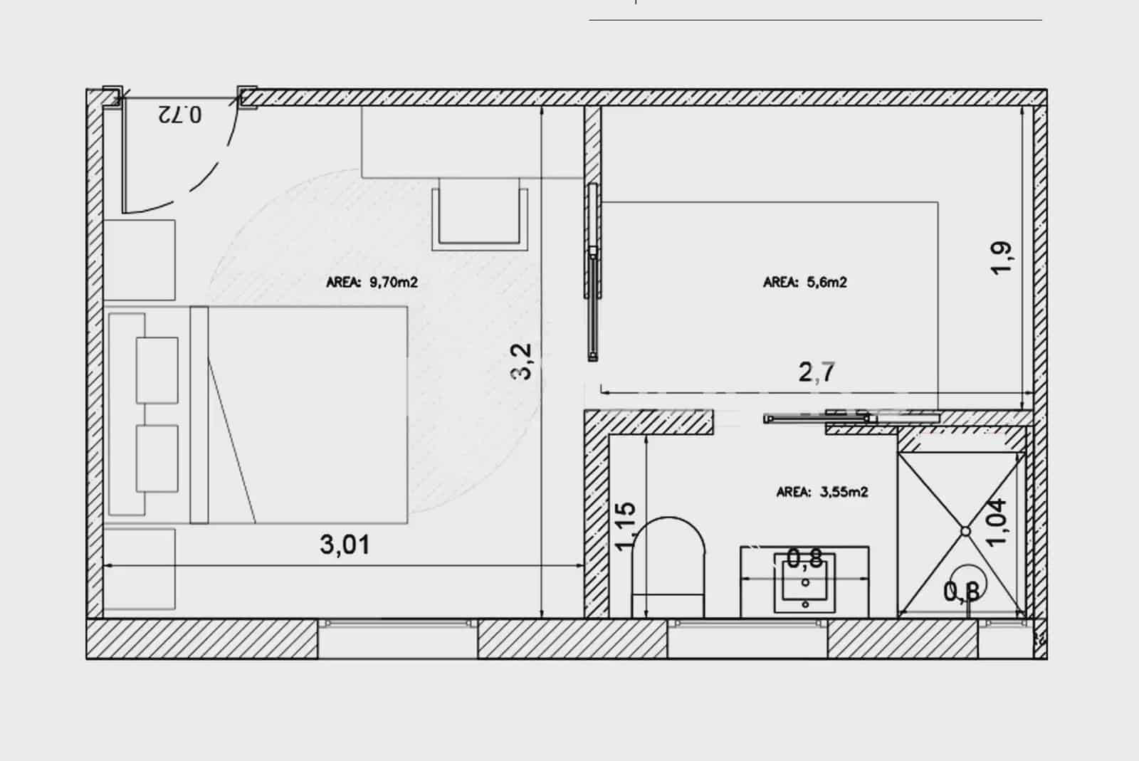 3 sovrum Lägenhet till salu i Valencia stad - 1 650 000 € (Ref: 10140485)