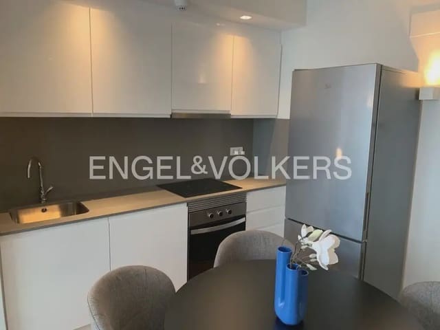 Appartement de 1 chambre à louer à La Roqueta, Valence ville avec piscine - 1 550 € (Ref: 10140487)