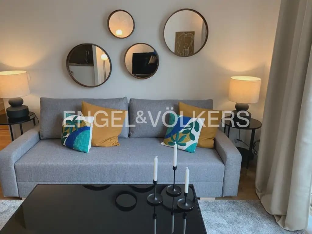 1 soveværelse Lejlighed til leje i Valencia by med swimmingpool - € 1.550 (Ref: 10140487)