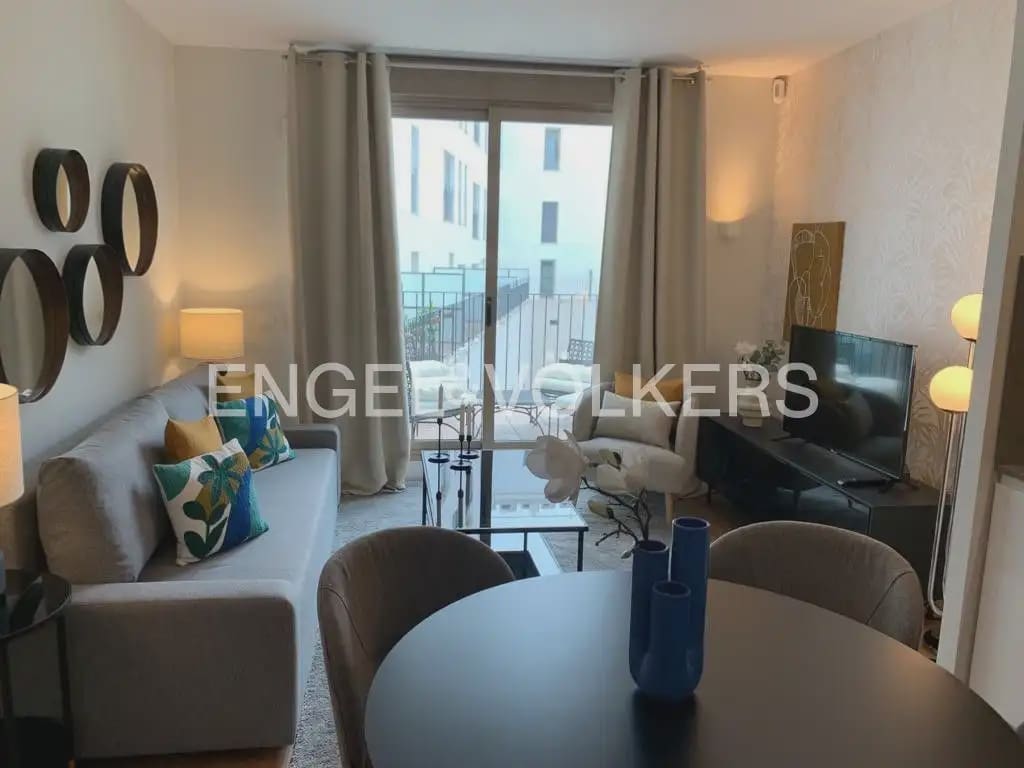 1 soveværelse Lejlighed til leje i Valencia by med swimmingpool - € 1.550 (Ref: 10140487)