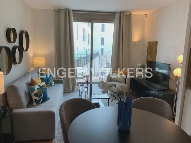 Appartement de 1 chambre à louer à La Roqueta, Valence ville avec piscine - 1 550 € (Ref: 10140487)