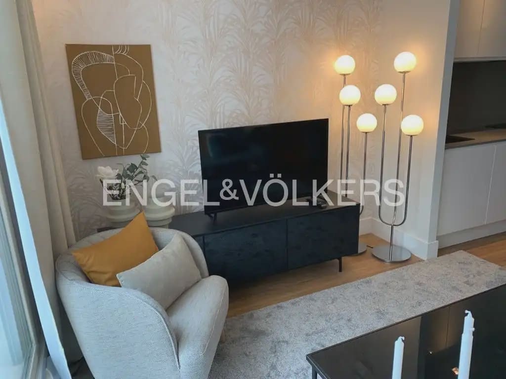 1 soveværelse Lejlighed til leje i Valencia by med swimmingpool - € 1.550 (Ref: 10140487)
