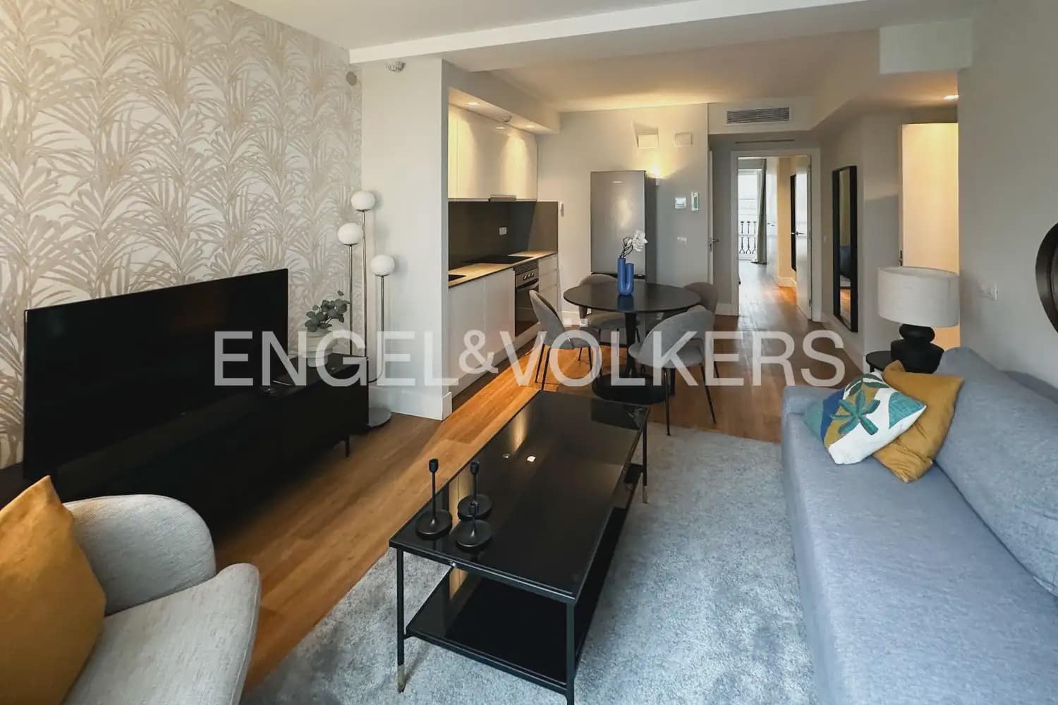 1 soveværelse Lejlighed til leje i Valencia by med swimmingpool - € 1.550 (Ref: 10140487)
