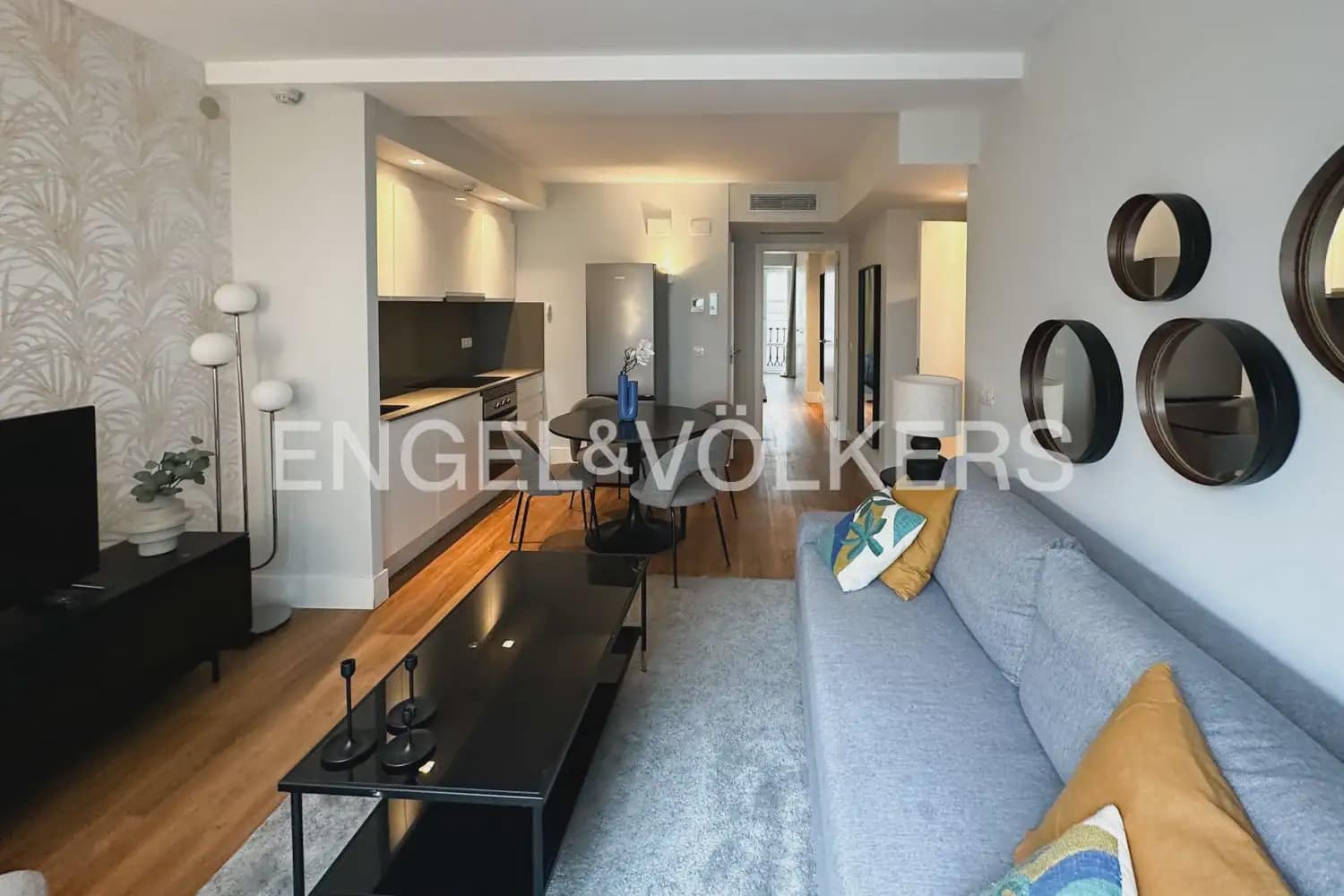 1 soveværelse Lejlighed til leje i Valencia by med swimmingpool - € 1.550 (Ref: 10140487)