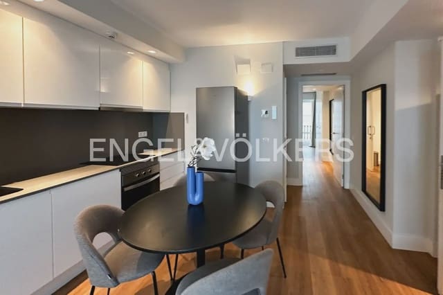 Appartement de 1 chambre à louer à La Roqueta, Valence ville avec piscine - 1 550 € (Ref: 10140487)