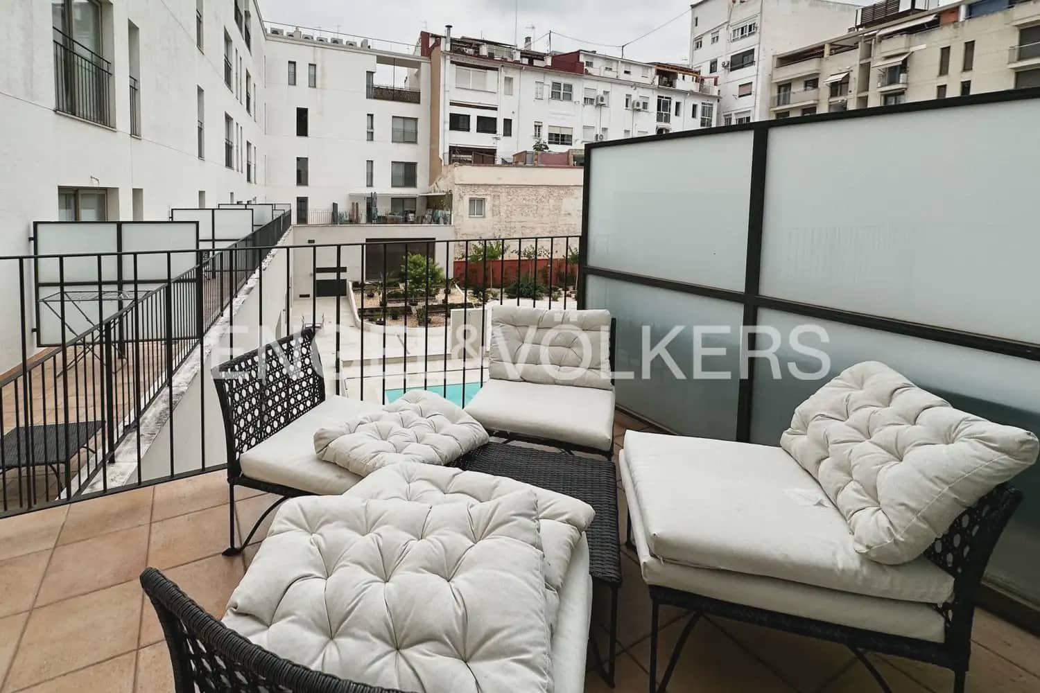1 soveværelse Lejlighed til leje i Valencia by med swimmingpool - € 1.550 (Ref: 10140487)